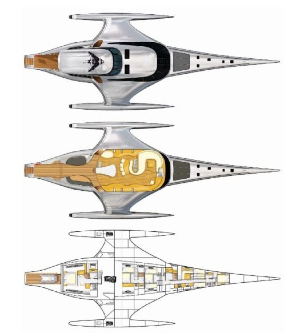 Verdens mest innovative yacht