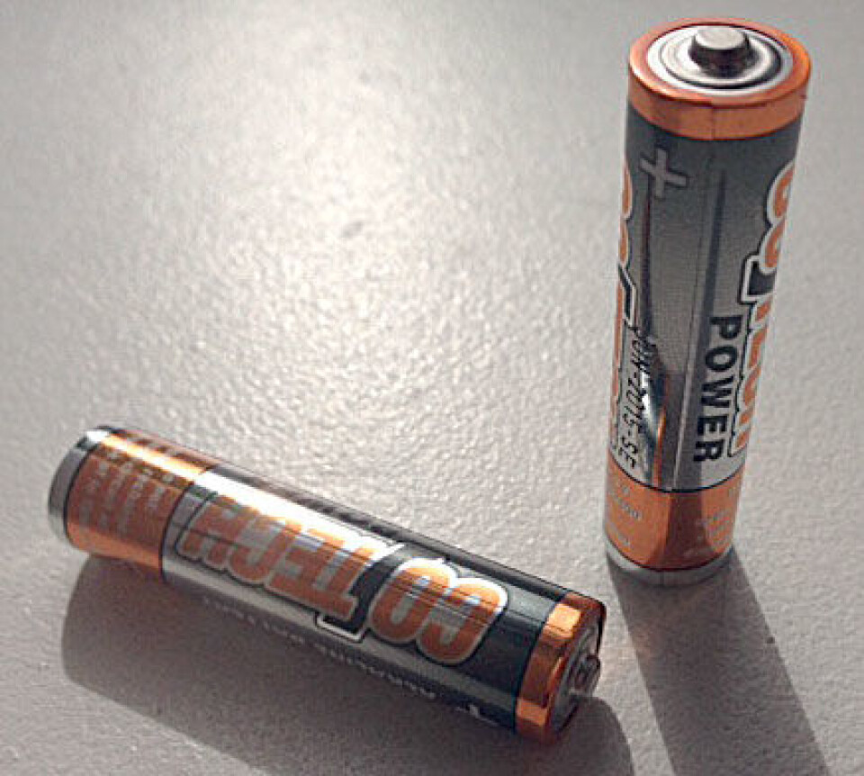 Så lett sjekker du batteriene