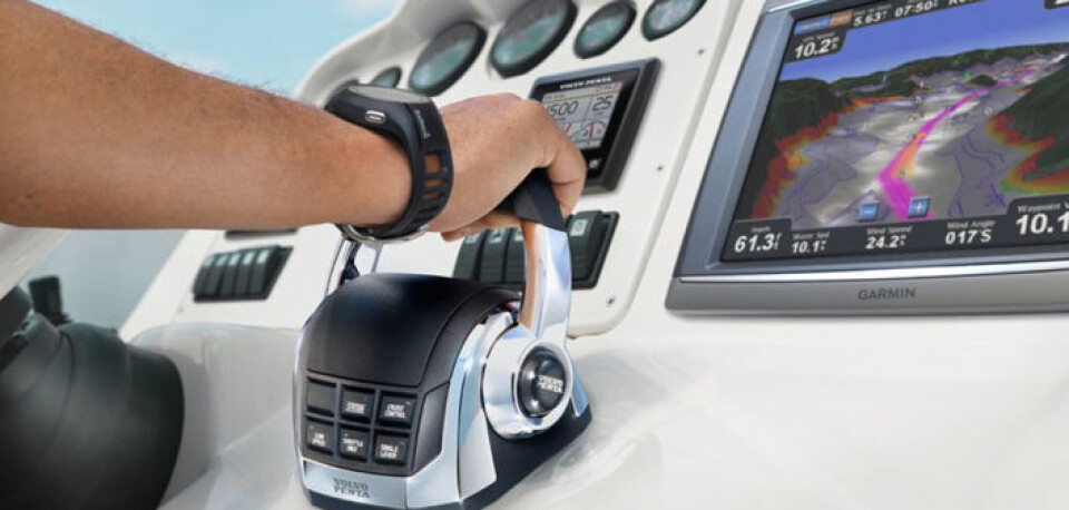 Garmin omstrukturers i Norden