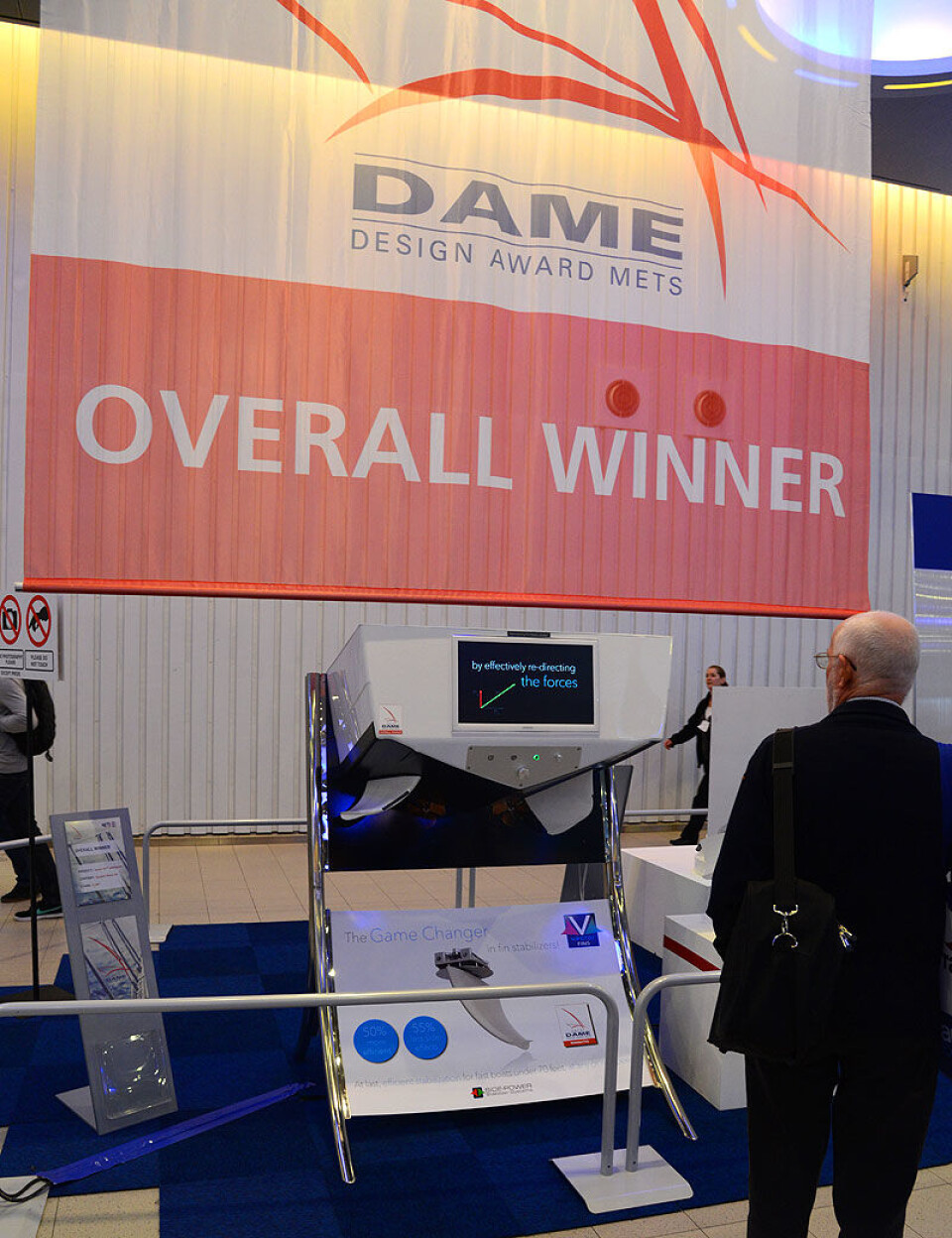 Sleipner vant DAME Award