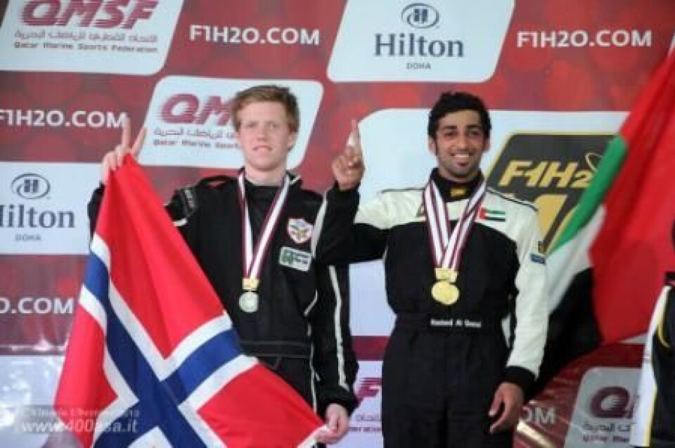 Sølv i Nations Cup