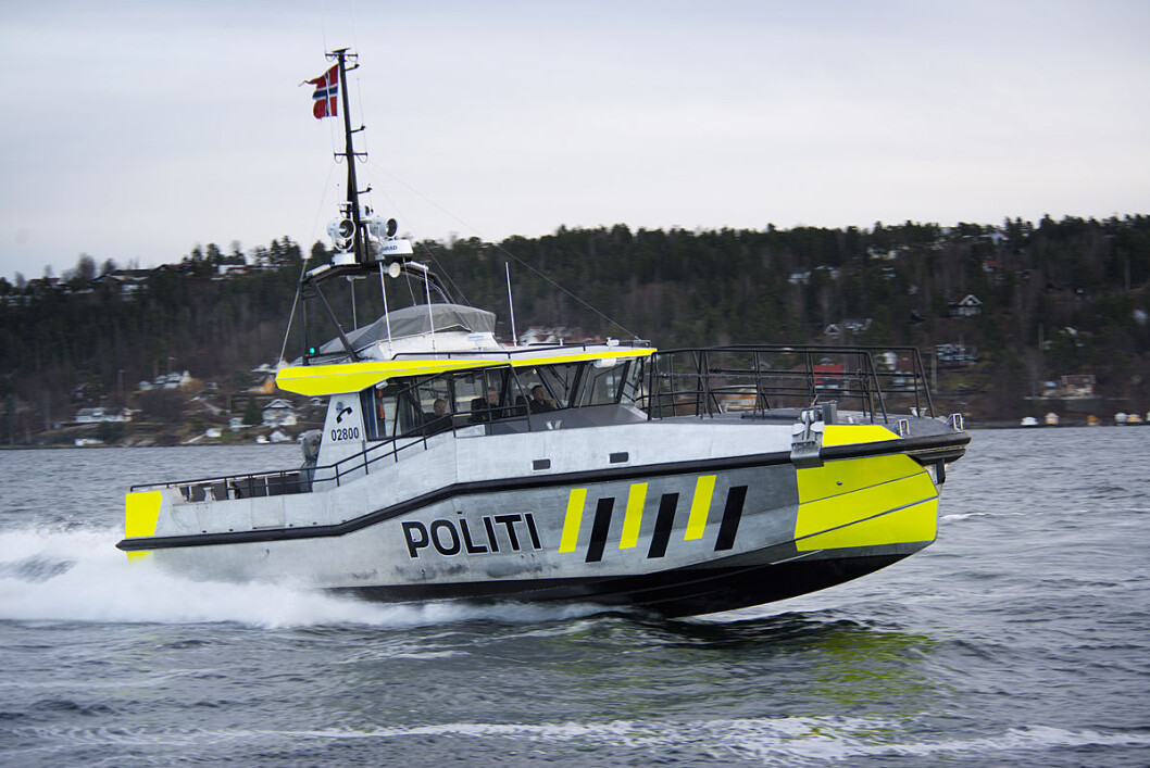 Havnepolitiets nye flaggskip Havnepolitiets nye flaggskip