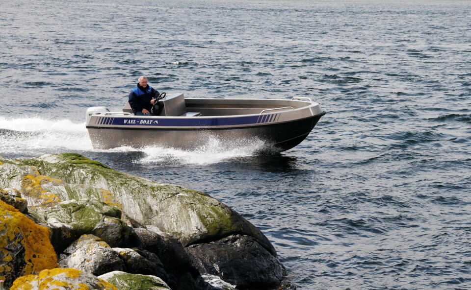 En ekte kystjeep: Med høyt fribord, stor lastekapasitet og fine sjøegenskaper bør denne båttypen interessere norske båtfolk.