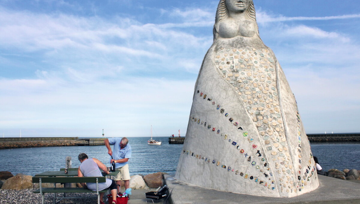 Sæby i Danmark