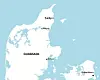 Sæby i Danmark
