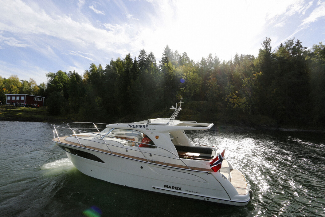 MAREX 310 SUN CRUISER MAREX 310 SUN CRUISER
