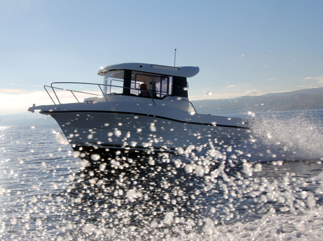 QUICKSILVER 690 ARVOR QUICKSILVER 690 ARVOR