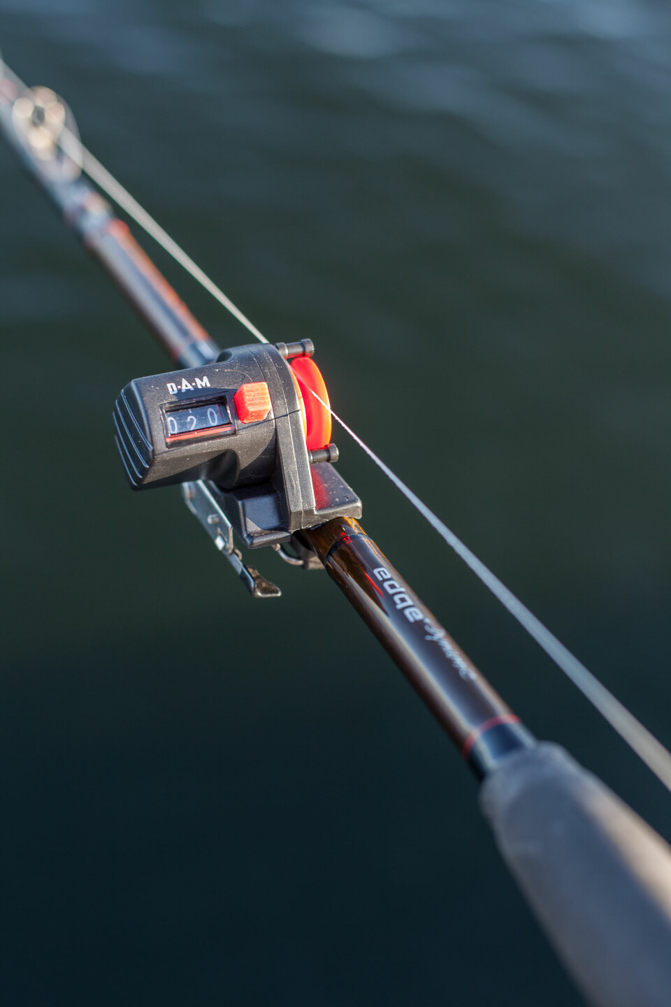 KONTROLL: Dette telleverket gir deg full kontroll over hvor dypt du fisker – uansett hva slags stang og snelle du bruker.