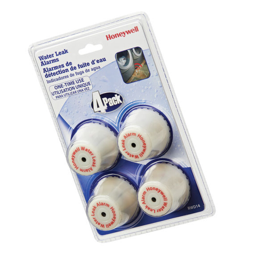 Reusable Water Leak Alarm - 3 inch color Reusable Water Leak Alarm - 3 inch color