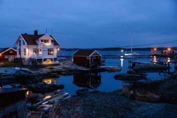 MORGEN: Lyset er fantastisk om vinteren, selv om det er gråvær. MORGEN: Lyset er fantastisk om vinteren, selv om det er gråvær.
