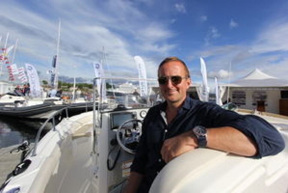 DESIGN; Øystein Jaer advarer mot designhysteri i båtbransjen.