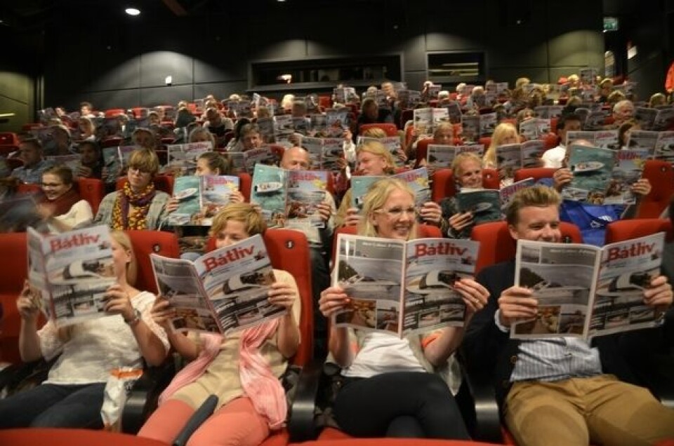Ca 90.000 leser hver utgave av Båtliv. Nå er det lastet ned over 10.000 digitale magasiner.
