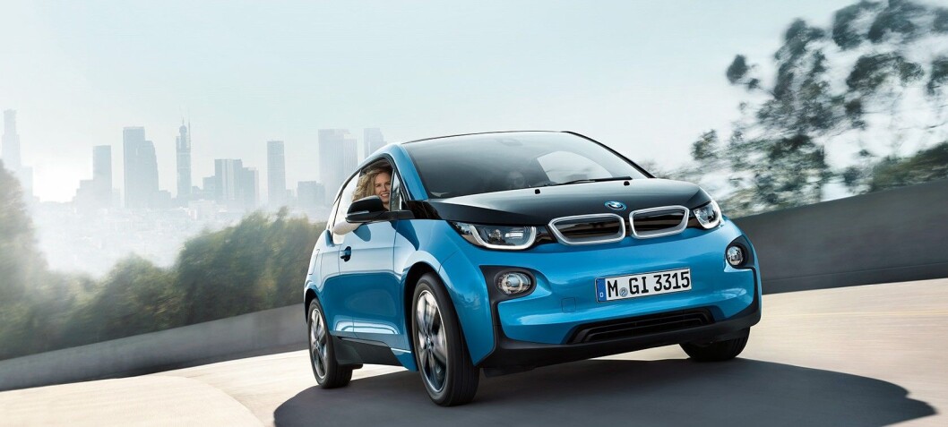 STRØM: Nå kan du få betteriet fra elbilen BMW i3 til båten. STRØM: Nå kan du få betteriet fra elbilen BMW i3 til båten.