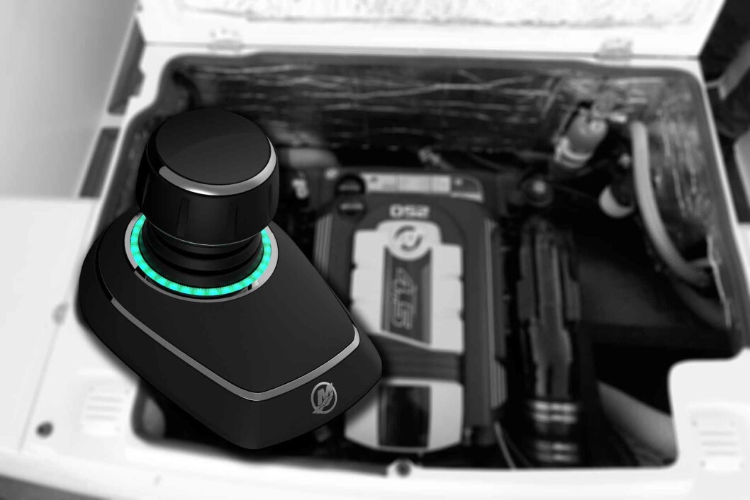 Mercury lanserer joystick for singelinstallasjoner. Mercury lanserer joystick for singelinstallasjoner.