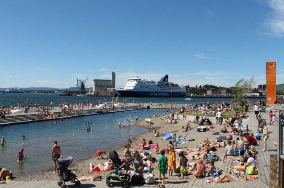 RENERE: Vannet har blittbedre i Oslofjorden, men kan bli bedre.