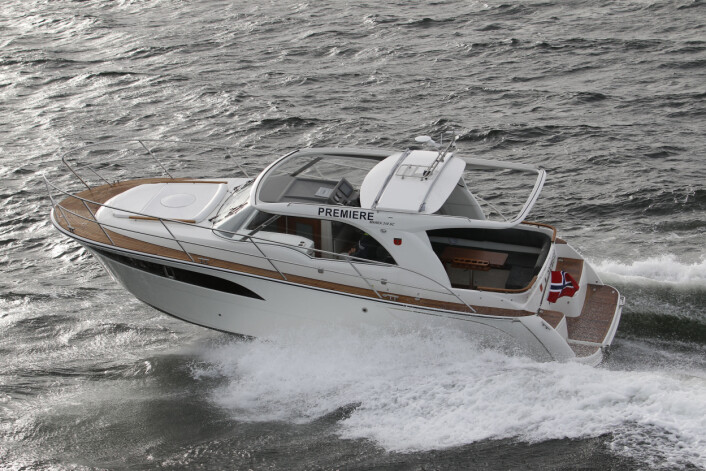 VINNER IGJEN: Marex 310 Sun Cruiser. VINNER IGJEN: Marex 310 Sun Cruiser.