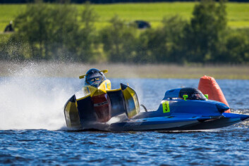 MOTOR OG FULL FART: Frode Sundsdal. MOTOR OG FULL FART: Frode Sundsdal.