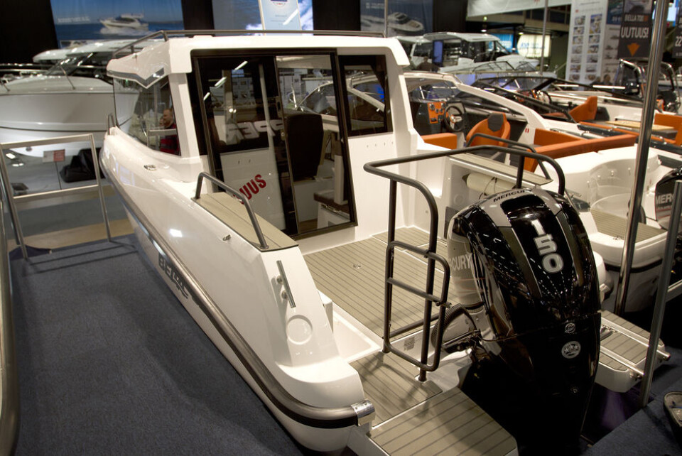 Bella 620 C: Vakker fiskemaskin. Bella 620 C: Vakker fiskemaskin.