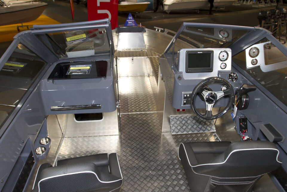 Silver BRX serien: To harde pakker. Silver BRX serien: To harde pakker.