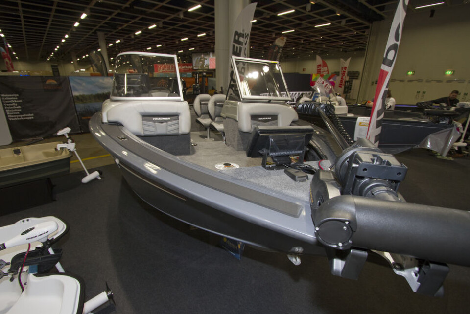 Tracker Tundra V20 WT: The American Dream. Tracker Tundra V20 WT: The American Dream.