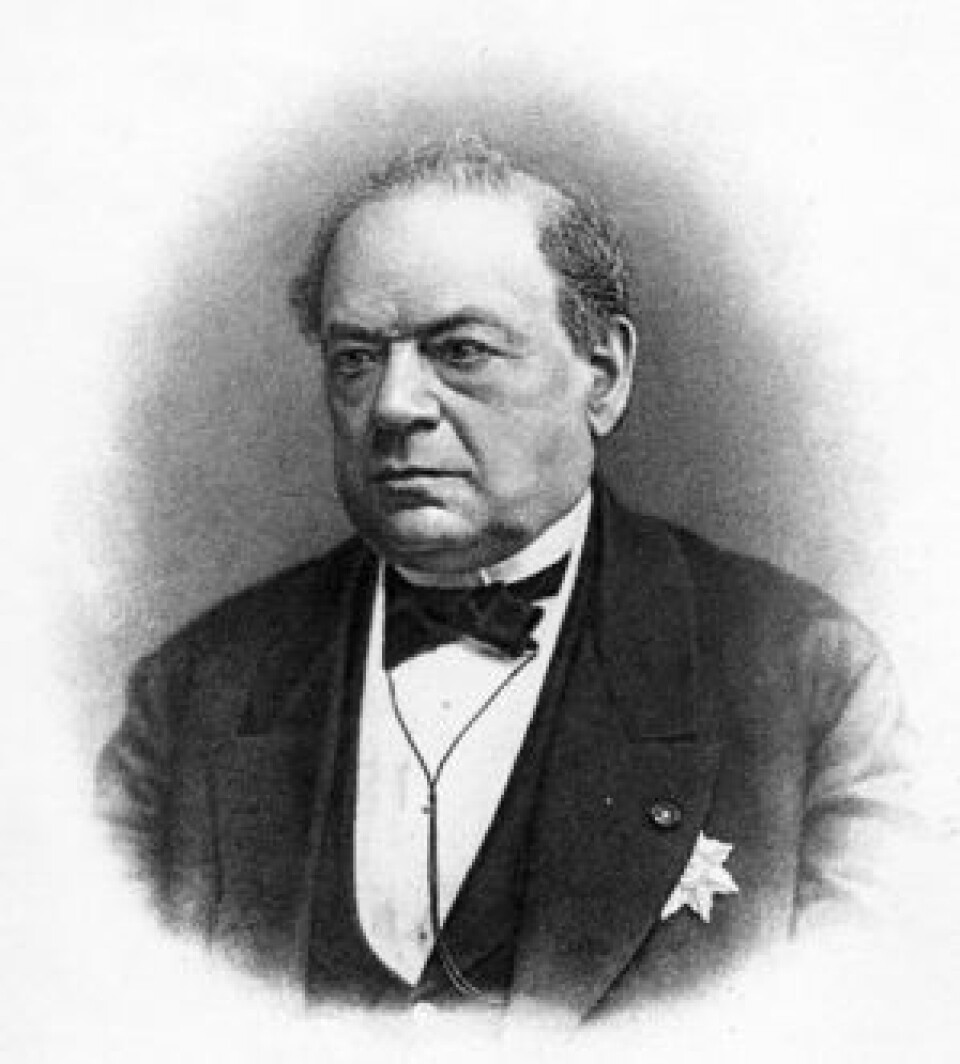 OPPFINNER: Moritz Hermann von Jacobi utviklet den første nyttige elmotoren, en generasjon tidligere enn bensinmotoren.