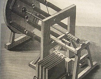Verdens første elmotor ble brukt i båt