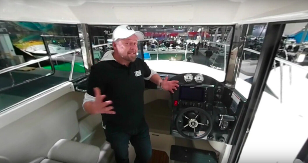 360-FILM: Asgeir Borgemoen om bord i Quicksilver 755 Pilothouse. 360-FILM: Asgeir Borgemoen om bord i Quicksilver 755 Pilothouse.
