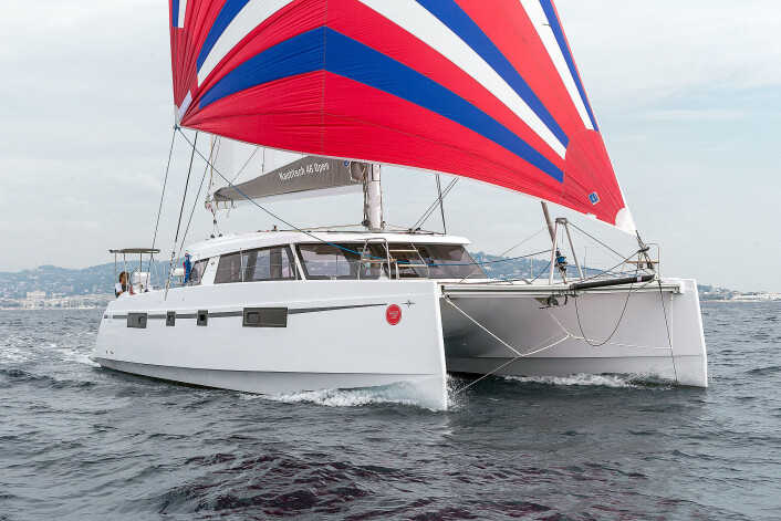 NOMINERT: Bavaria 46 Open er nominert til Årets Båt i Europa i klassen for flerskrogsbåter. Båten ble testet av juryen i Cannes i september. NOMINERT: Bavaria 46 Open er nominert til Årets Båt i Europa i klassen for flerskrogsbåter. Båten ble testet av juryen i Cannes i september.