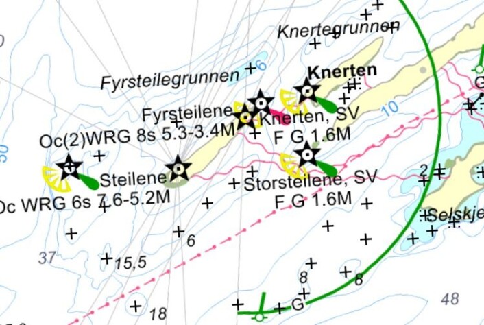 KART: Kartene er svært oversiktlige og lettleste. De er også helt ferske. KART: Kartene er svært oversiktlige og lettleste. De er også helt ferske.