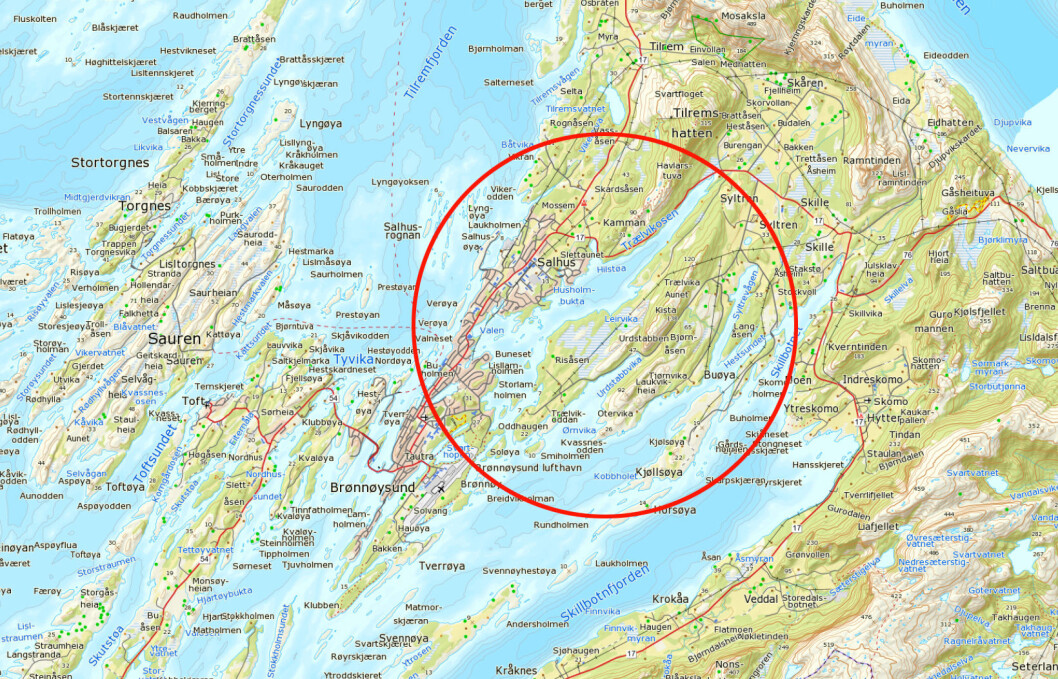 INNESTENGT: Spekkoggerne kom seg ikke ut av Trævikosen i Brønnøysund. INNESTENGT: Spekkoggerne kom seg ikke ut av Trævikosen i Brønnøysund.