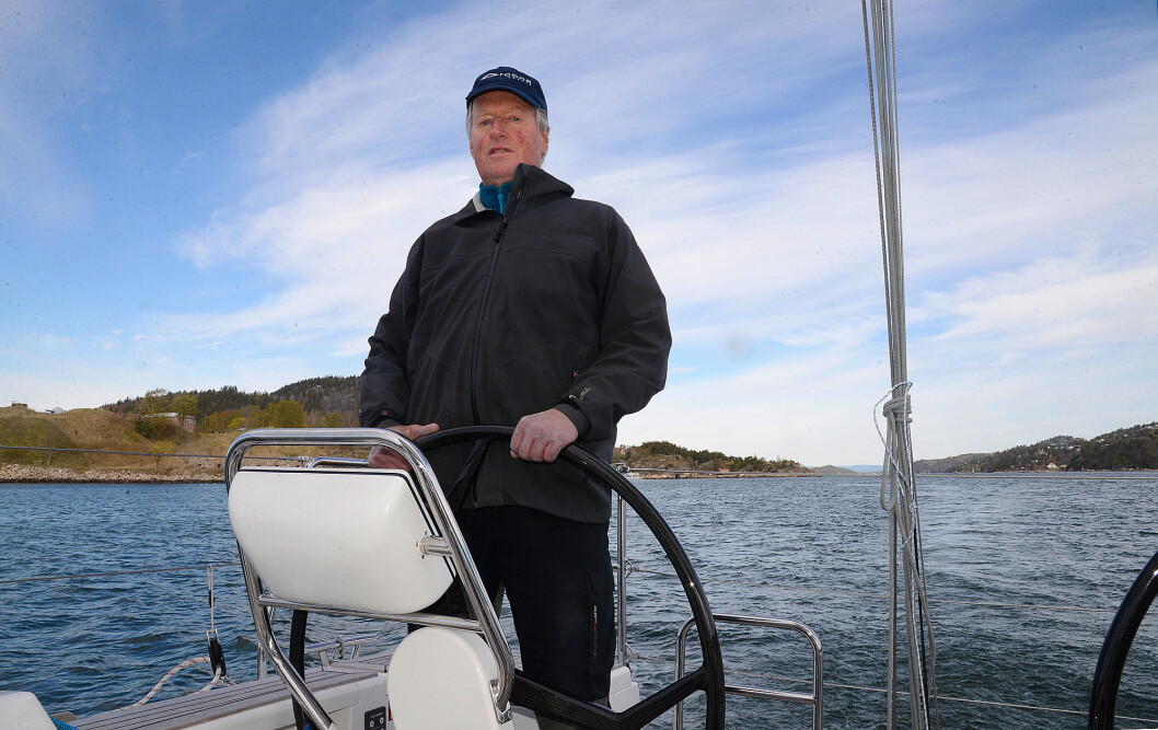 LEDER: -Henrik Torgersen har tatt initiativet til Elbåtforeningen og er leder. LEDER: -Henrik Torgersen har tatt initiativet til Elbåtforeningen og er leder.