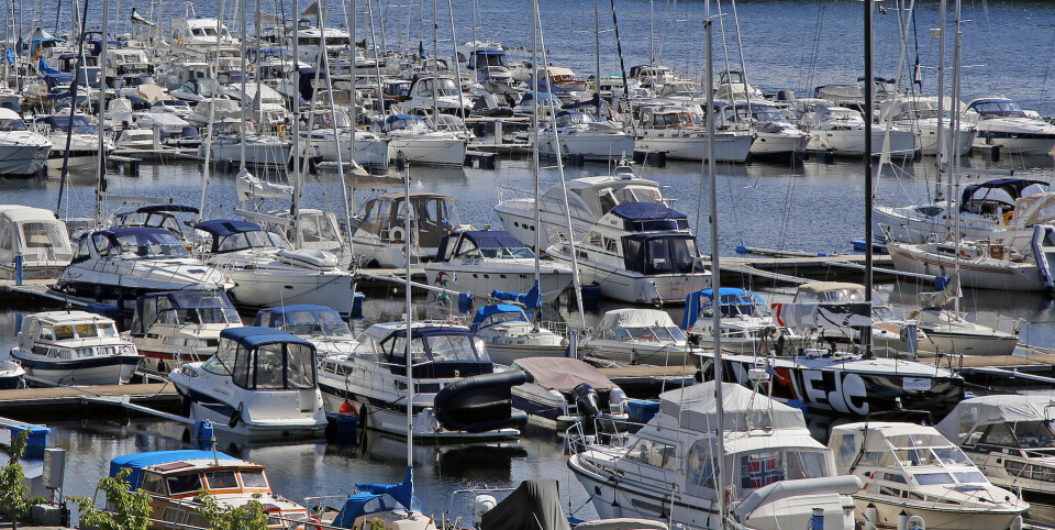 MER ENN 800 000 BÅTER: Det antas at mengden av båter har økt, og skal en vrakpantordning innføres må de også registreres.