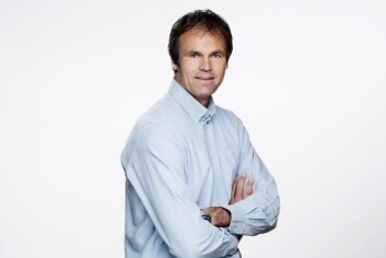 KOMMUNIKASJONSSJEF: Bjarne Rysstad i Gjensidige. KOMMUNIKASJONSSJEF: Bjarne Rysstad i Gjensidige.