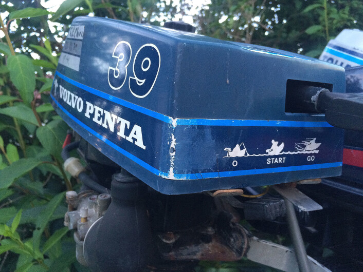 70-TALLET: Påhengerne fra Volvo Penta ble utkonkurrert av de japanske på 70-tallet. 70-TALLET: Påhengerne fra Volvo Penta ble utkonkurrert av de japanske på 70-tallet.
