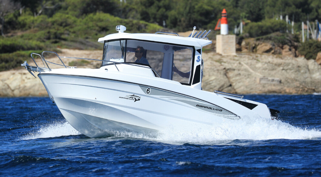 LANSERES TIL HØSTEN: Beneteau Barracuda 6. LANSERES TIL HØSTEN: Beneteau Barracuda 6.