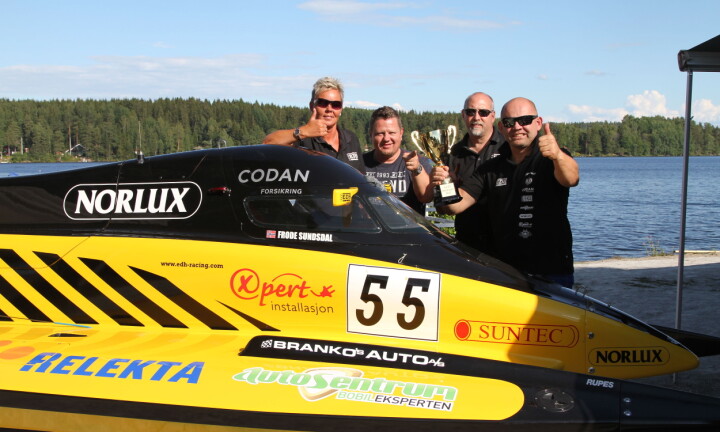 Comeback i Sverige etter tøff start