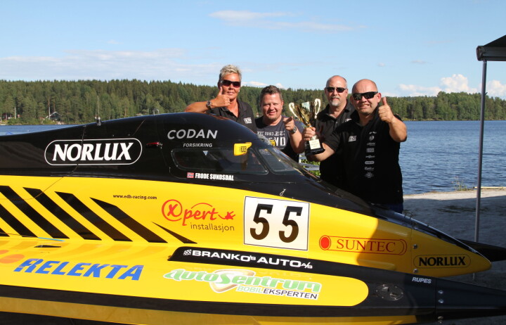 Comeback i Sverige etter tøff start