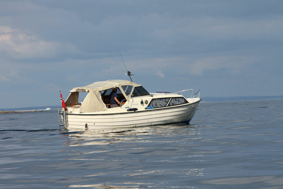 KLASSISK FOLKEBÅT: Nidelv 24 ble bygget i over 4000 eksemplarer, og er Nidelv er fortsatt det vanligste båtmerket i størrelsen 20-30 fot her i landet.