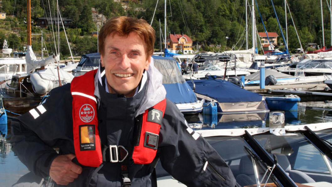 KOMMUNIKASJONSSJEF I KNBF: Geir Giæver. KOMMUNIKASJONSSJEF I KNBF: Geir Giæver.