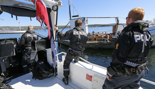 Borgerlige ønsker mer politi på sjøen