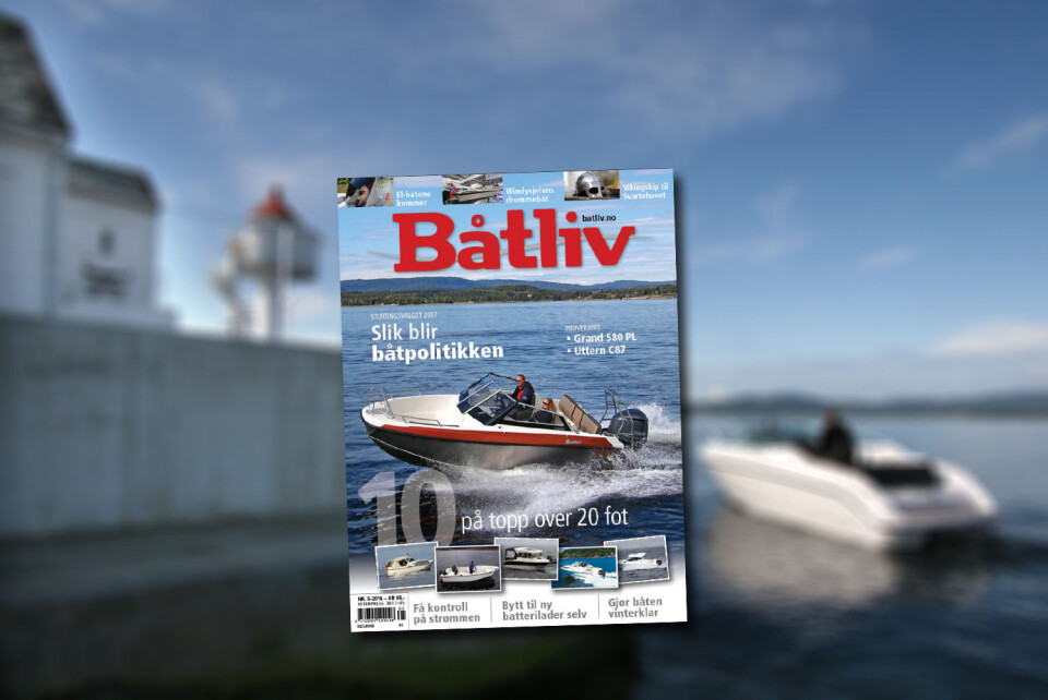 BÅTLIV: Nummer 5 2017.