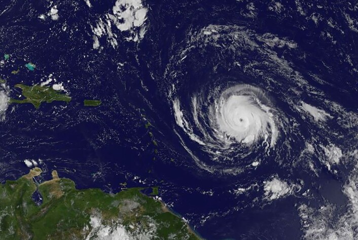 ORKAN: Irma bringer den kraftigste vinden målt i Atlanterhavet. ORKAN: Irma bringer den kraftigste vinden målt i Atlanterhavet.
