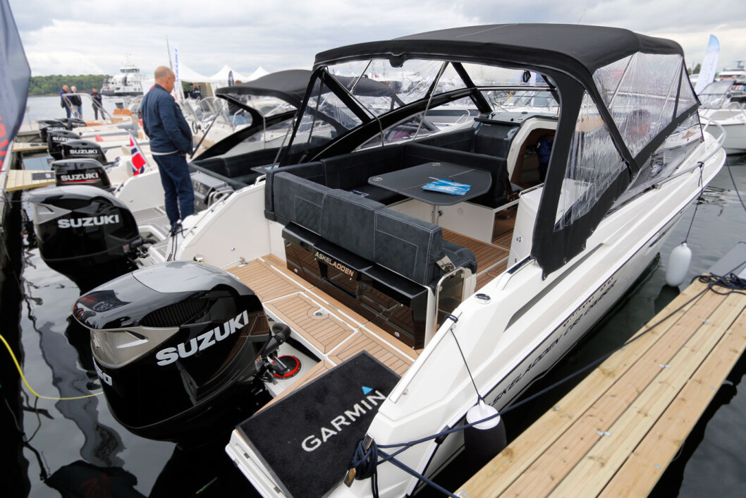 NY DAYCRUISER: Askeladden C83 premierevises på Båter i Sjøen. NY DAYCRUISER: Askeladden C83 premierevises på Båter i Sjøen.