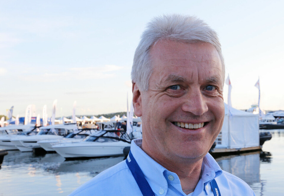 EN START: Daglig leder Leif Bergaas i Norboat mener støtteordingen for gamle båter er en god start, men mer må til.