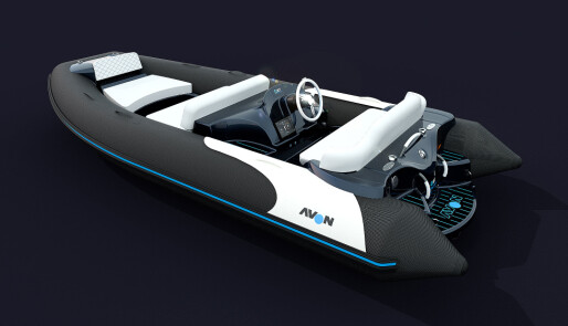 Jolle til båten med teknologi fra BMW