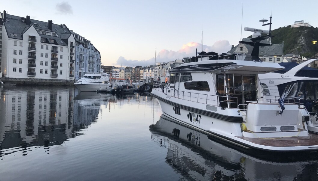 NY IMPORTØR: Tysse Maritim er ny importør av Nord Star på Vestlandet . NY IMPORTØR: Tysse Maritim er ny importør av Nord Star på Vestlandet .