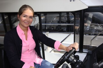 MOTOR: Med Oda til rors blir det satsing på motorbåter med både utenbords- og innenbordsmotor. MOTOR: Med Oda til rors blir det satsing på motorbåter med både utenbords- og innenbordsmotor.