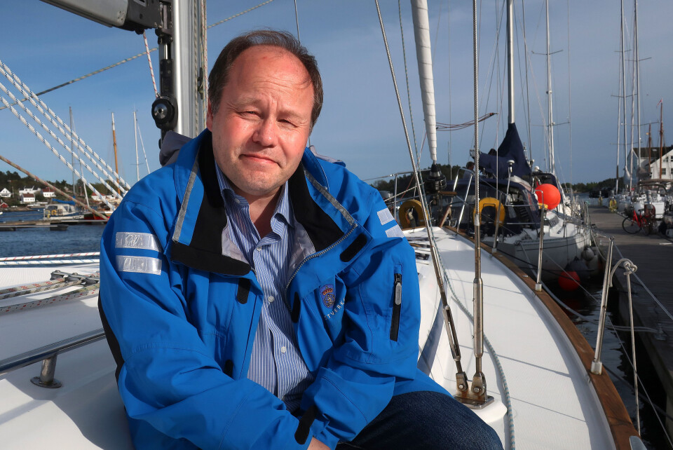 KYSTVERKET: Steinar Hansen har hatt en stri jobb med Indre Oslofjord. Når prosjektet ble avsluttet i mai 2017, ble det en lang seiltur til Nord-Norge. KYSTVERKET: Steinar Hansen har hatt en stri jobb med Indre Oslofjord. Når prosjektet ble avsluttet i mai 2017, ble det en lang seiltur til Nord-Norge.