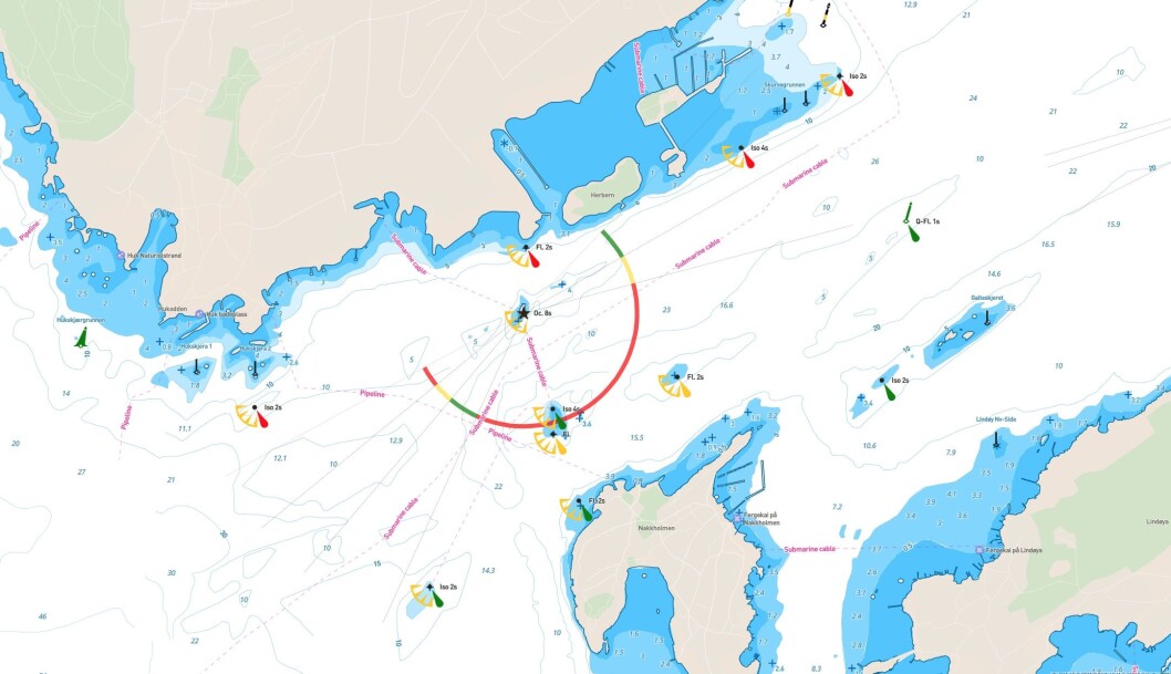 HIB: Embark er en av kartleverandørene som har tatt i bruk symbolet for HIB. HIB: Embark er en av kartleverandørene som har tatt i bruk symbolet for HIB.