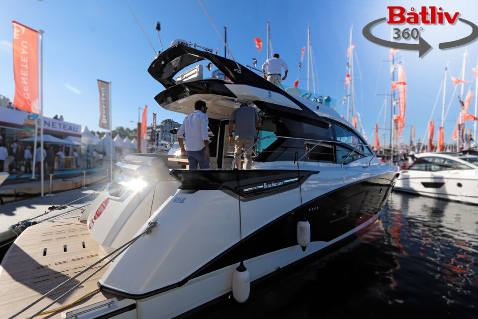 360-VISNING: Beneteau Gran Turismo 50. Se 360-visning nederst i artikkelen. 360-VISNING: Beneteau Gran Turismo 50. Se 360-visning nederst i artikkelen.